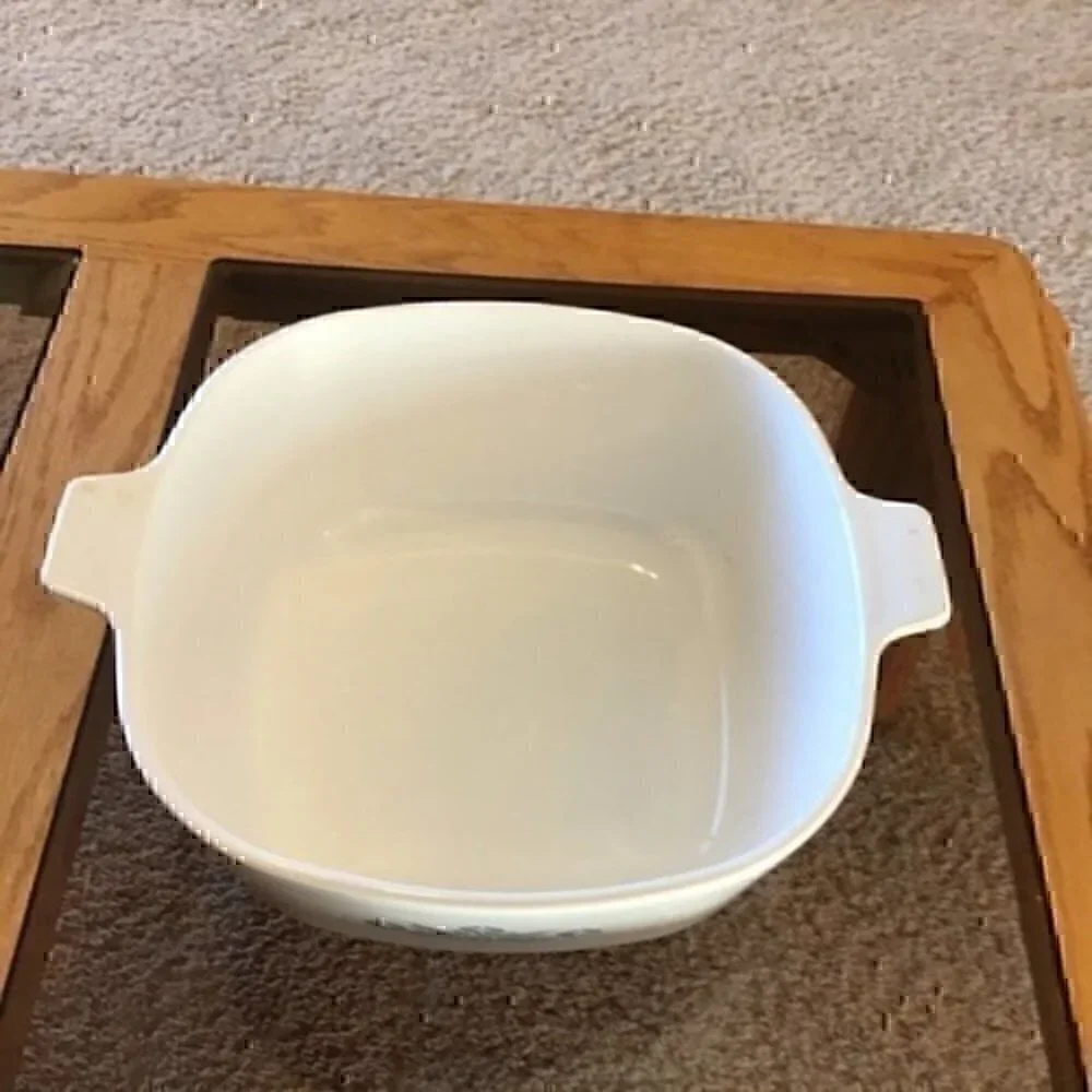 1970’s vintage CorningWare Blue Cornflower dish